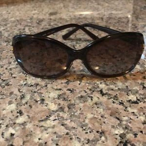 Brown FENDI shades